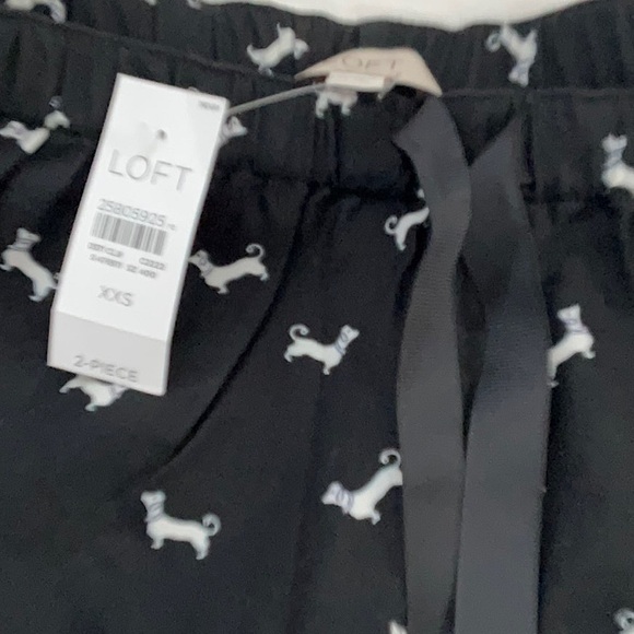 NWT Loft Sleep Shirt and Boxers Size XS/XXS - Picture 6 of 7